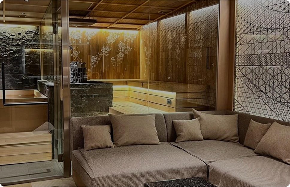 静謐な和の空間が織り成す、極上のととのい体験