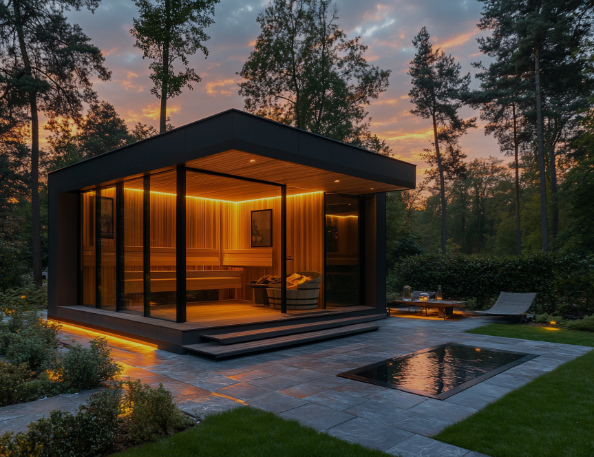 sauna