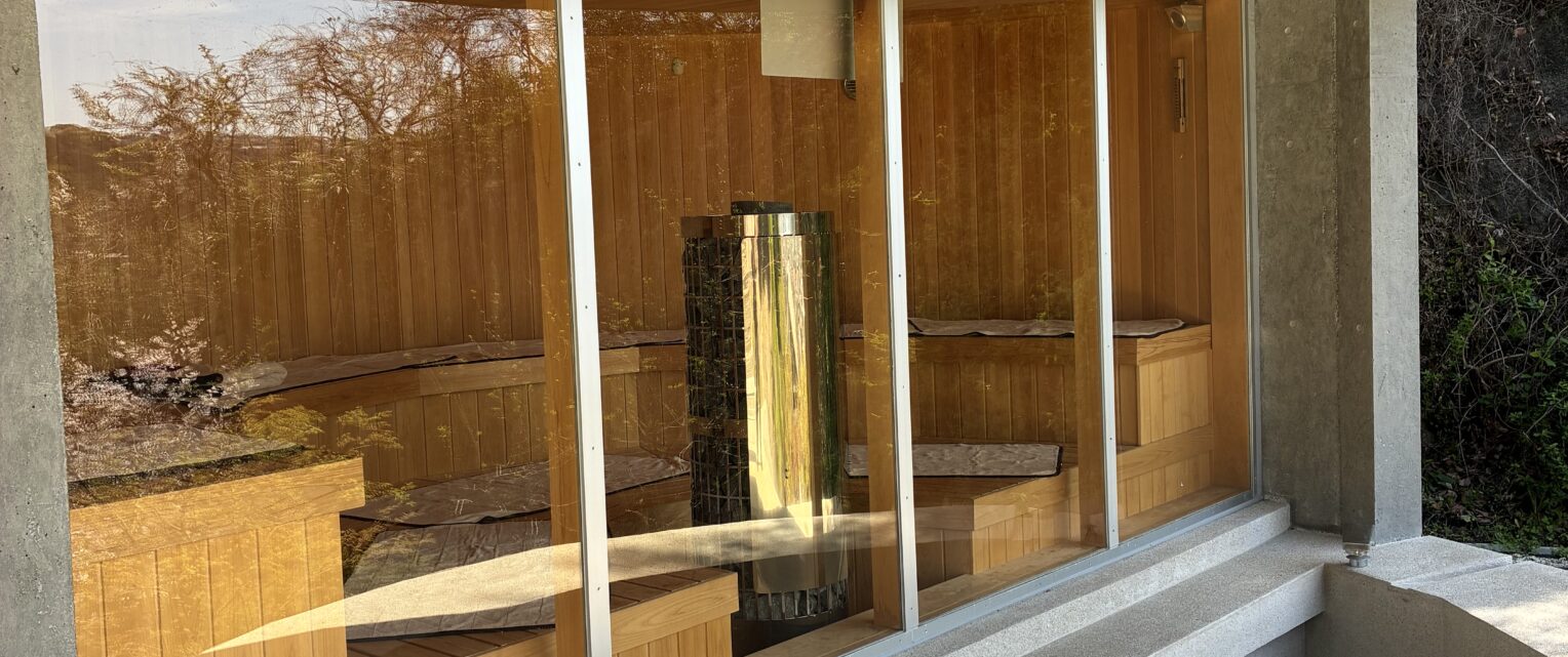 個人宅サウナルーム