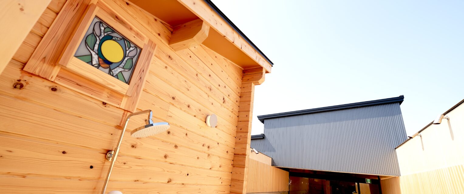 軽井沢 AQUAIGNIS GARDEN SPA SAUNA
