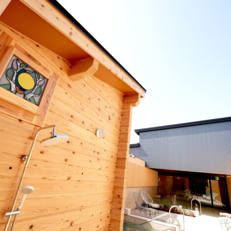 軽井沢 AQUAIGNIS GARDEN SPA SAUNA